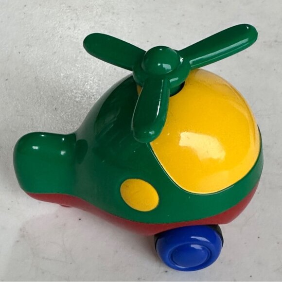Viking Toys VINTAGE Mini Chubbies Toddler Kids Helicopter Toy 3" Tall - Picture 5 of 8